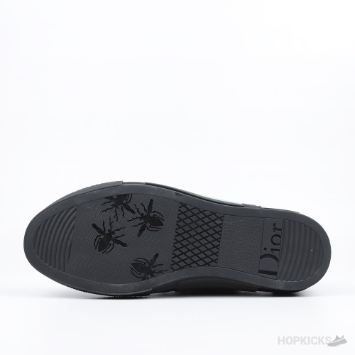 Dior Oblique Jacquard B23 Black Low-Top Sneaker (Premium Plus Batch)