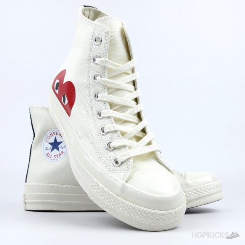 Play X Converse CT Hi White (Premium Plus Batch)