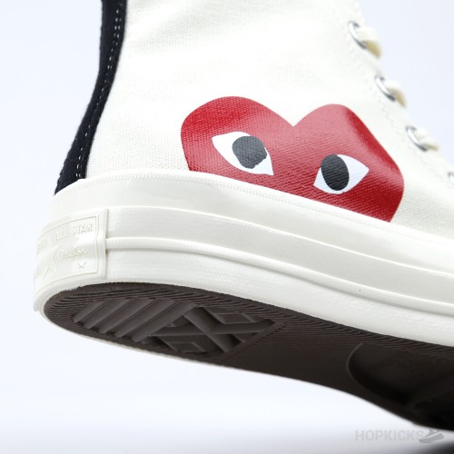 Play X Converse CT Hi White (Premium Plus Batch)