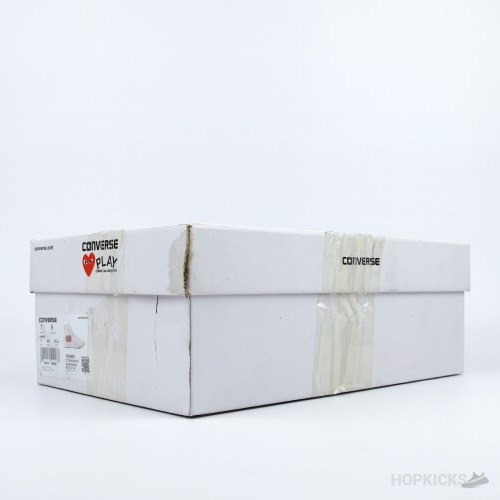 Play X Converse CT Hi White (Premium Plus Batch)