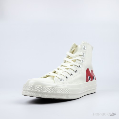 Play X Converse CT Hi White (Premium Plus Batch)