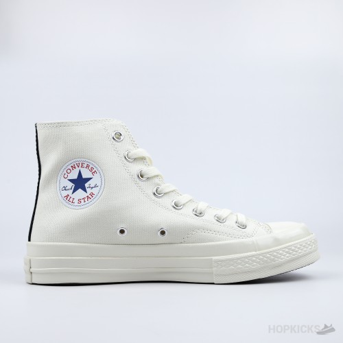 Play X Converse CT Hi White (Premium Plus Batch)