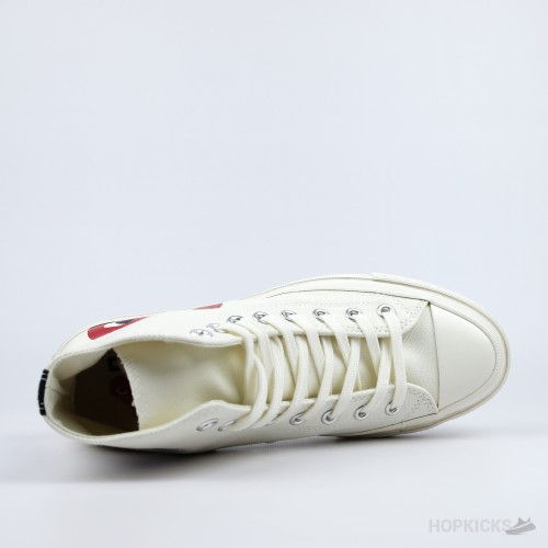 Play X Converse CT Hi White (Premium Plus Batch)