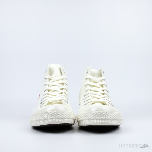 Play X Converse CT Hi White (Premium Plus Batch)