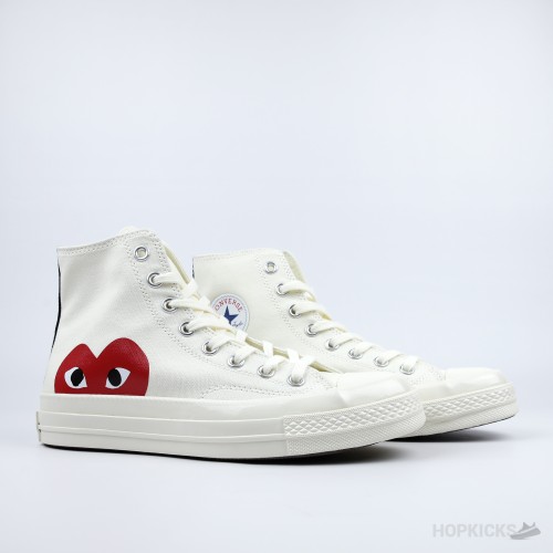 Play X Converse CT Hi White (Premium Plus Batch)