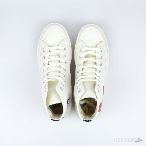 Play X Converse CT Hi White (Premium Plus Batch)