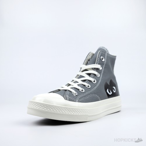 Converse Chuck Taylor All-Star 70s Hi Comme des Garcons PLAY Grey (Premium Plus Batch)
