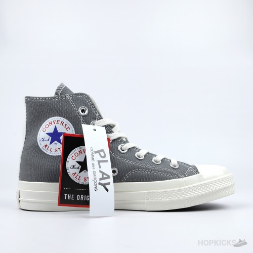 Converse Chuck Taylor All-Star 70s Hi Comme des Garcons PLAY Grey (Premium Plus Batch)