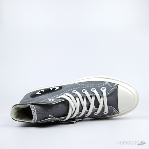 Converse Chuck Taylor All-Star 70s Hi Comme des Garcons PLAY Grey (Premium Plus Batch)