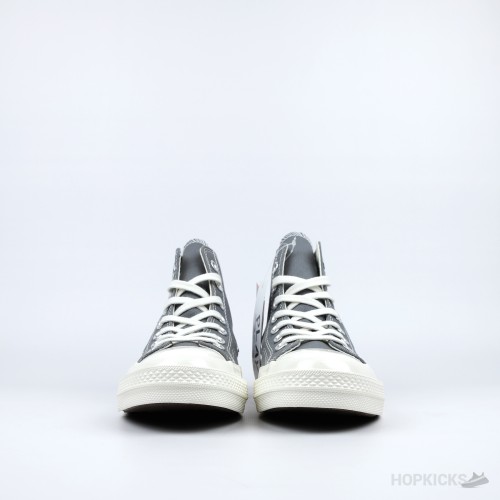 Converse Chuck Taylor All-Star 70s Hi Comme des Garcons PLAY Grey (Premium Plus Batch)