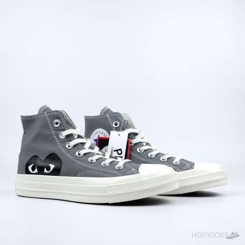 Converse Chuck Taylor All-Star 70s Hi Comme des Garcons PLAY Grey (Premium Plus Batch)