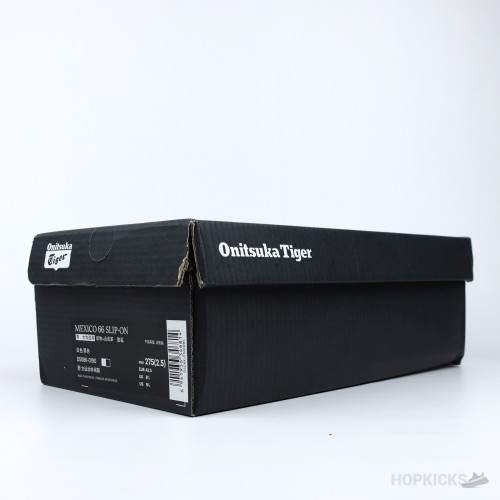 Onitsuka Tiger Mexico 66 White Black