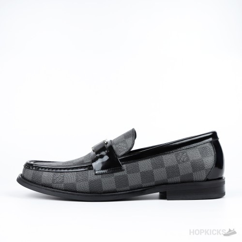 Louis Vuitton Major Loafer Grey (1:1)