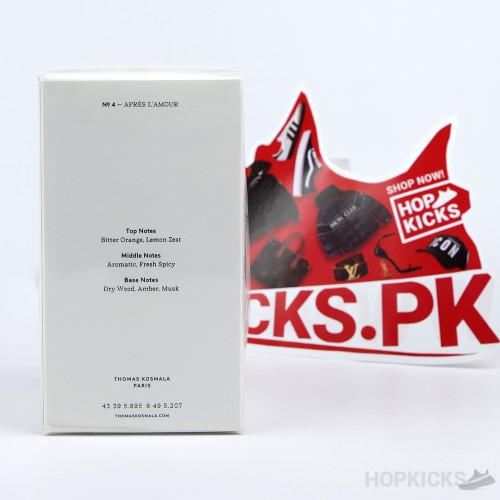 Thomas Kosmala No. 4 : Après l'Amour Perfume | Original Product Thomas Kosmala No. 4 : Après l'Amour Perfume | Original Product