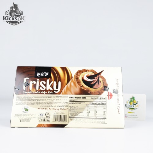 Innovative | Frisky | Chocolate Coated Wafer Roll