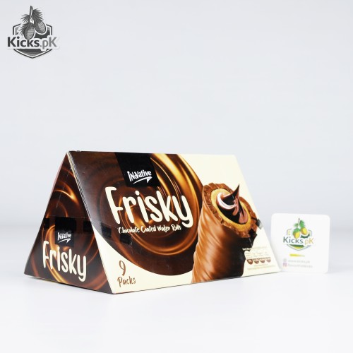Innovative | Frisky | Chocolate Coated Wafer Roll