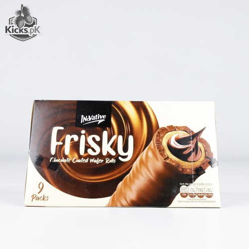 Innovative | Frisky | Chocolate Coated Wafer Roll