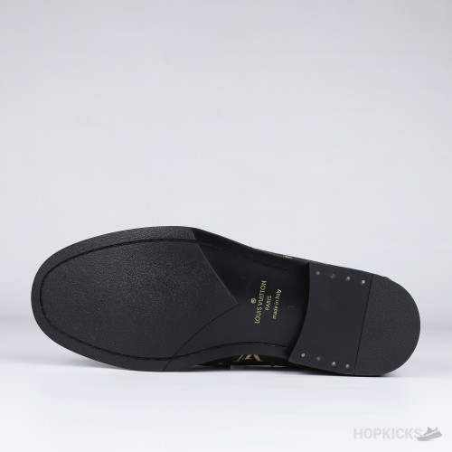 LV Major Loafer Embroidered Monogram Brown (1:1)