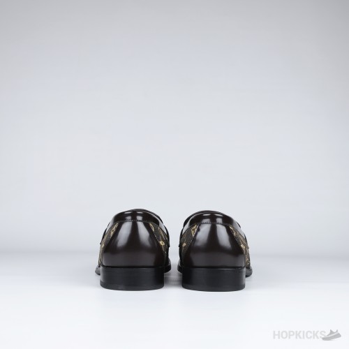 LV Major Loafer Embroidered Monogram Brown (1:1)
