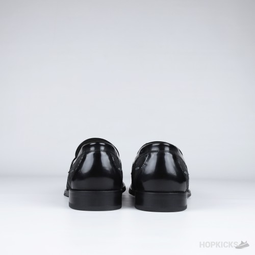 LV Major Loafer Embroidered Monogram Black (1:1)