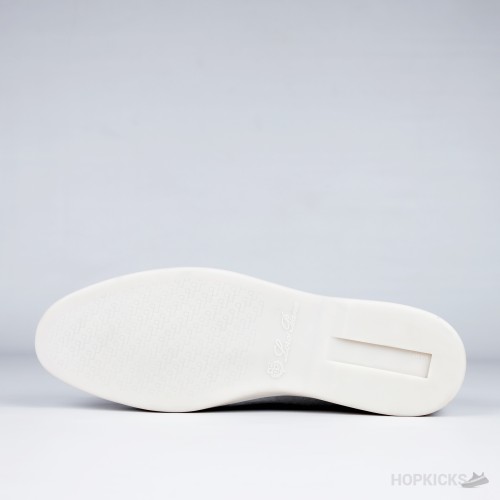 Loro Piana Summer Walk Loafers Suede Grey (1:1)