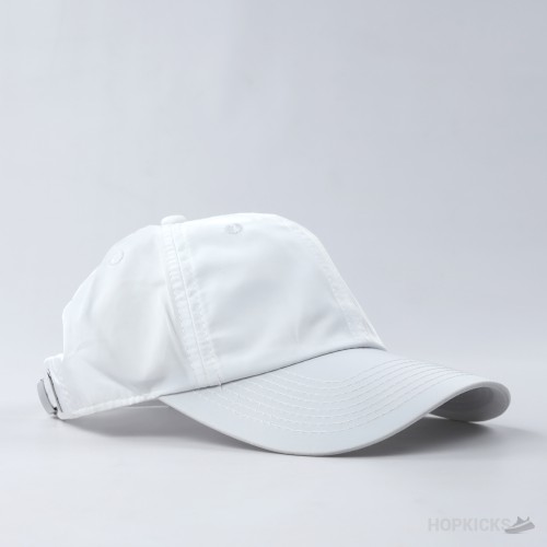 Adidas 3-Stripes Cap – White