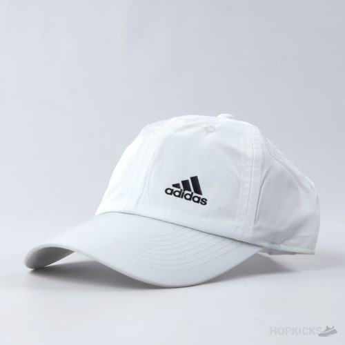 Adidas 3-Stripes Cap – White