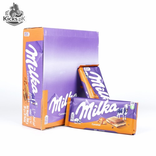Milka | Caramel Chocolate Bar | 90g | [Fresh Import]