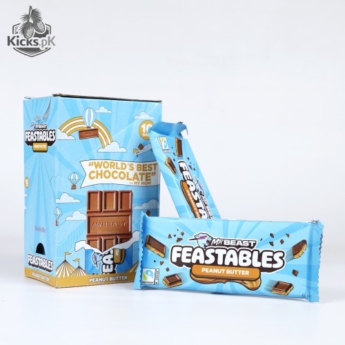 Feastables | MrBeast | Peanut Butter Chocolate Bar 60g