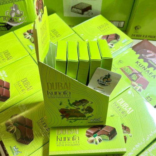 Kunafa | VIRAL Dubai Chocolate With Pistachio | 100g