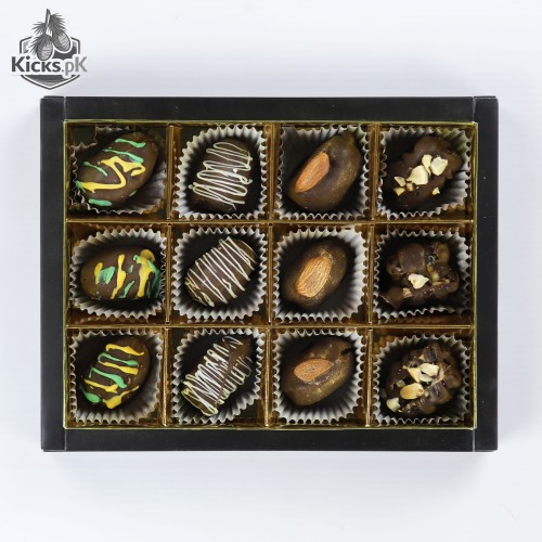 Date Delicate | Mix Flavored Dates | Pack Of 12
