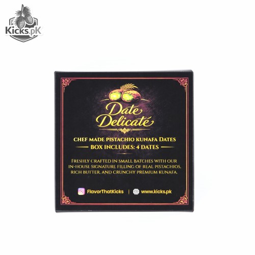 Date Delicate | Kunafa Dates | Pack Of 4