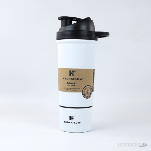 Hydraflow 32oz nsulated Protein Shaker Bottle White