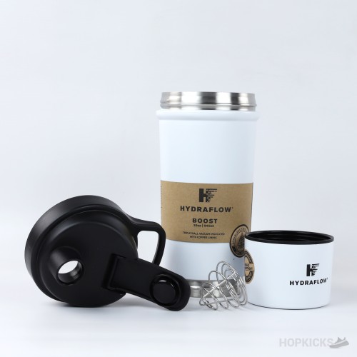 Hydraflow 32oz nsulated Protein Shaker Bottle White