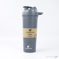 Hydraflow 32oz Insulated Protein Shaker Bottle Gray