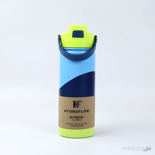 17-oz Color Block Hybrid FlipStraw Bottle Tropical