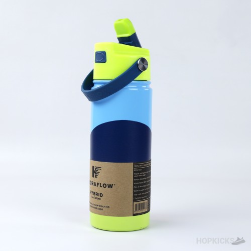 17-oz Color Block Hybrid FlipStraw Bottle Tropical