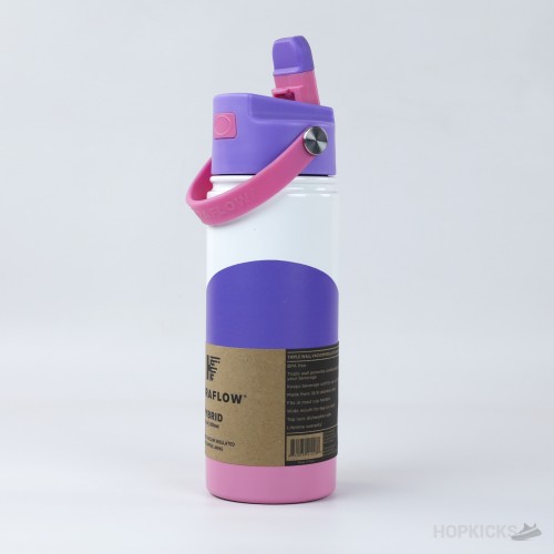 17-oz Color Block Hybrid Flipstraw Bottle Pink Berry