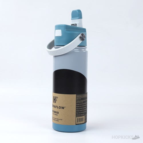 17-oz Color Block Hybrid Flipstraw Bottle Midnight