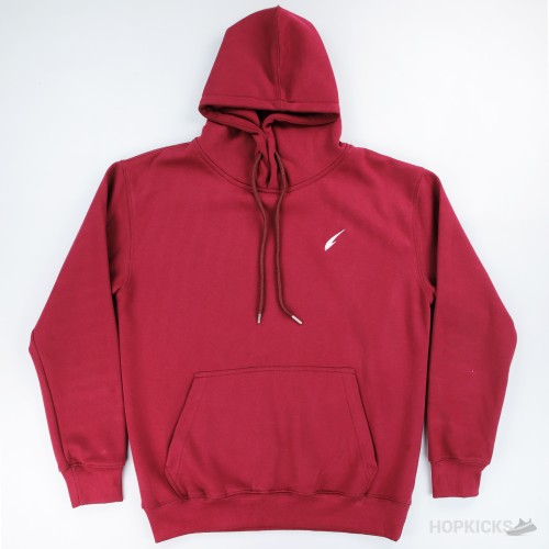 Everyday Motion Hoodie Maroon