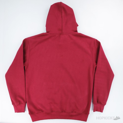 Everyday Motion Hoodie Maroon
