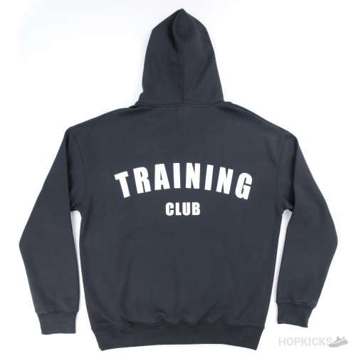 Training Club Oversized Hoodie Black