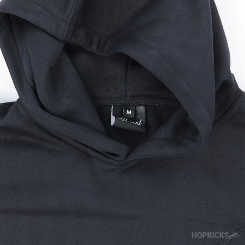 Training Club Oversized Hoodie Black