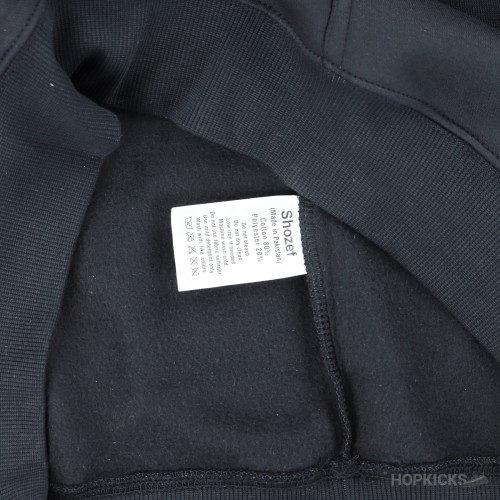 Training Club Oversized Hoodie Black