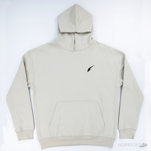 Classic Oversized Hoodie – Beige
