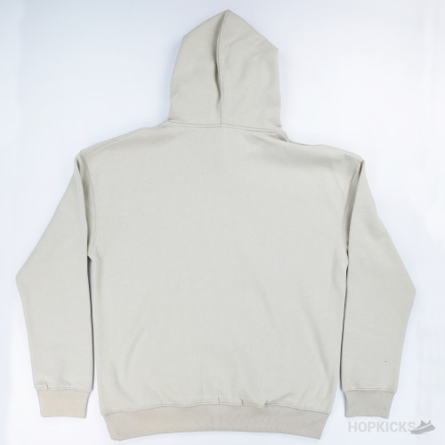 Classic Oversized Hoodie – Beige