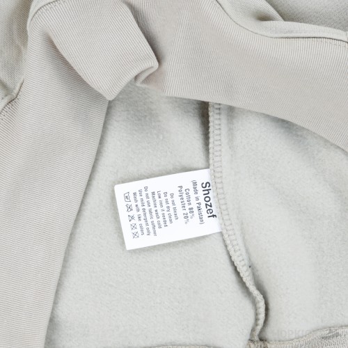 Classic Oversized Hoodie – Beige