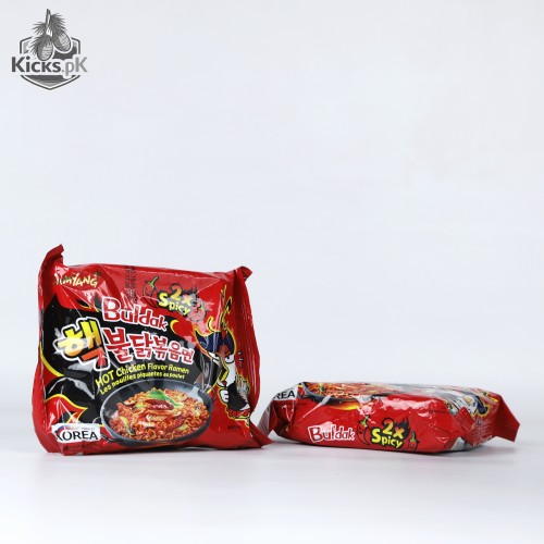 Samyang Buldak Hot Chicken Flavour Noodles 130g | Korean Noodles