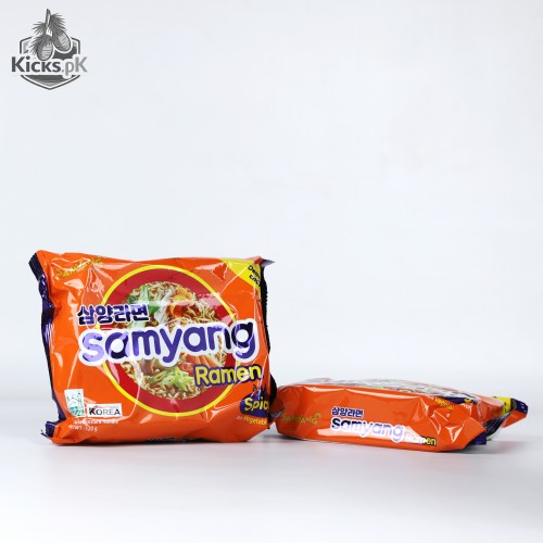 Samyang Ramen Extra Spicy Soup Type Instant Noodles | Korean Noodles