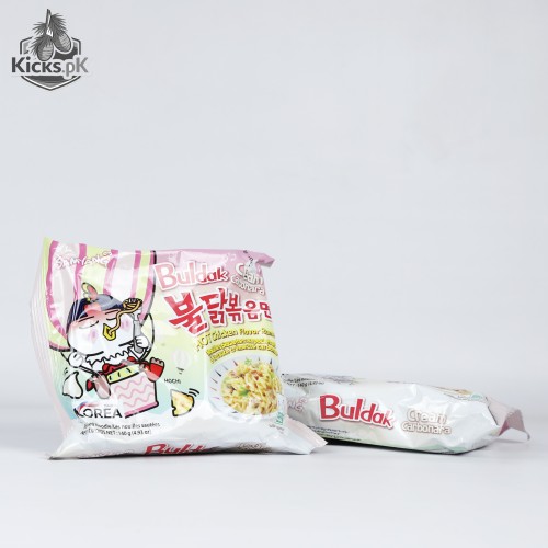 Samyang Buldak Cream Carbonara Hot Chicken Flavour Noodles 140g | Korean Noodles